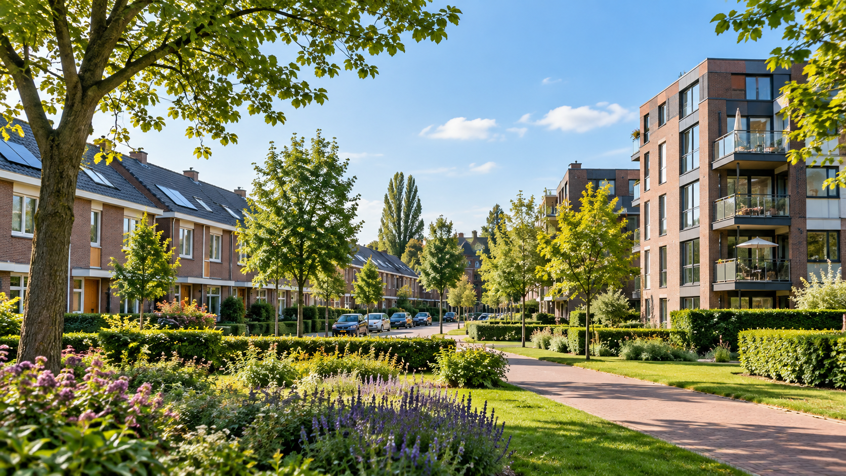 Hardlopen en wandelen in Arnhem