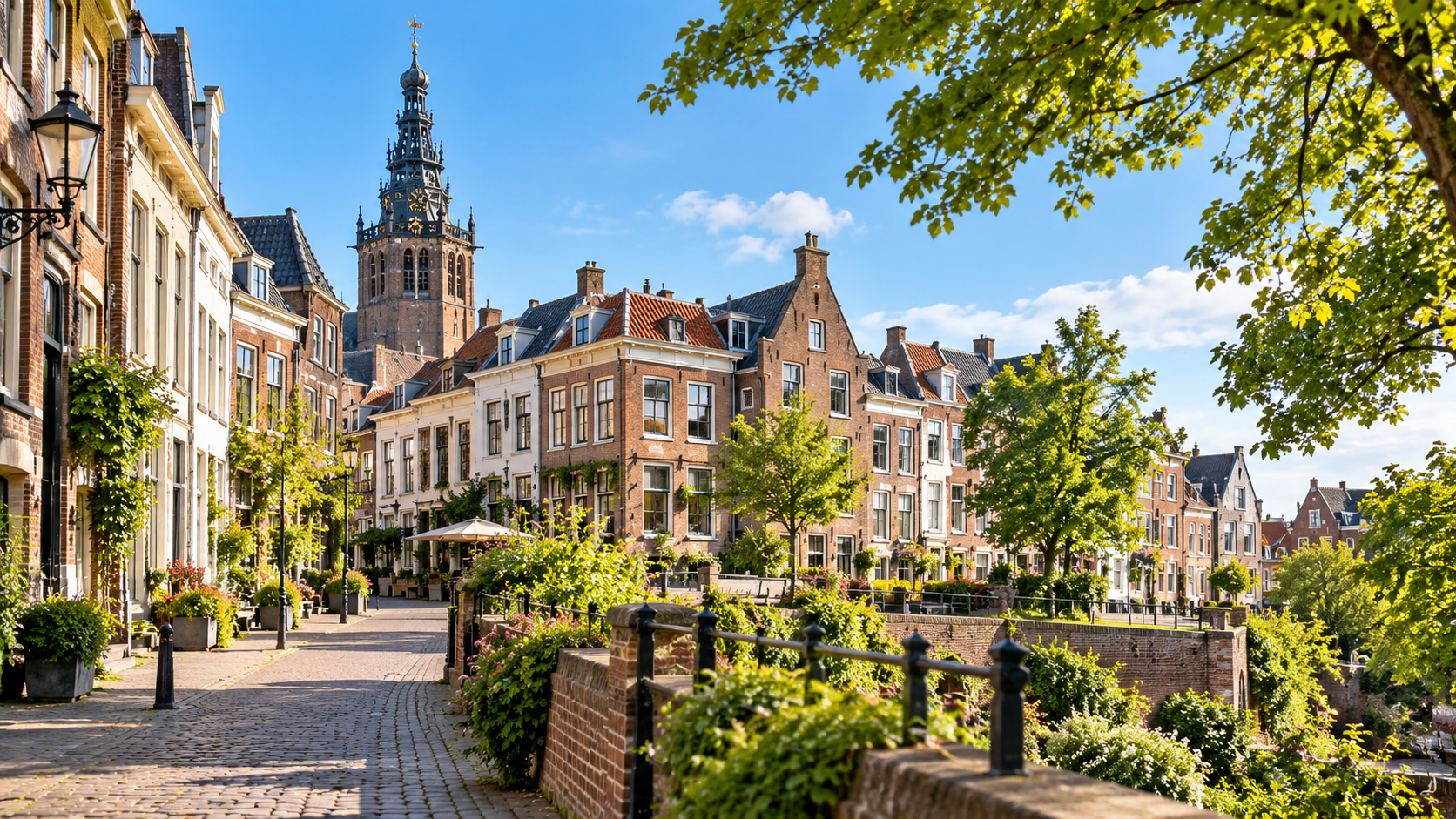 Hardlopen en wandelen in Utrecht