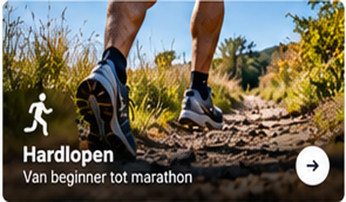 Beginnen met hardlopen